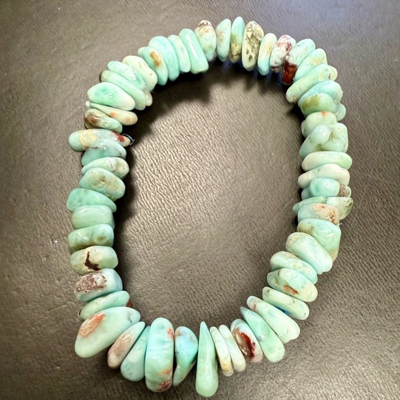 Larimar bracelet - Picture 1 of 2